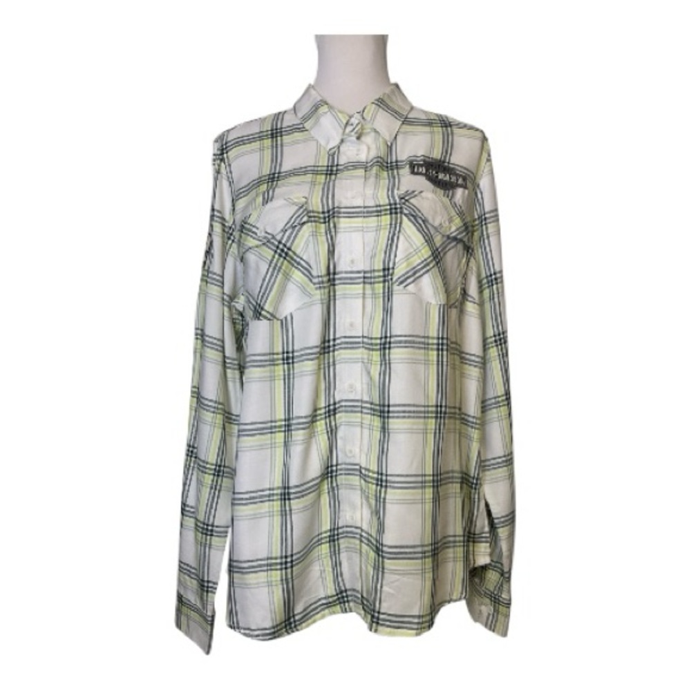 Harley-Davidson Long Sleeved Top Ladies Size XL
